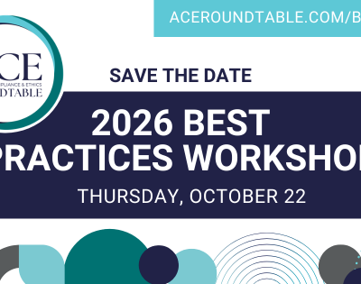 2026 Best Practices Workshop