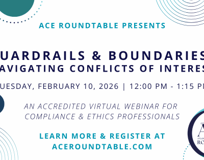 February 10 | Navigating Conflicts of Interest