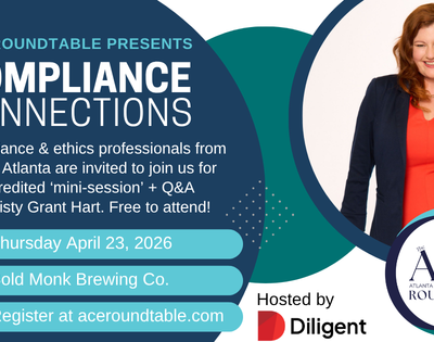 April 23 | Compliance Connections featuring Kristy Grant Hart