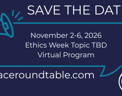 November | Ethics Week